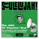 Eli "Paperboy" Reed at Soulelujah 12/26/2015