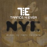 T4E NYE 2013 mixed by Heri Cabrera