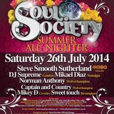 DJ Supreme / Mi-Soul Radio / Monday Blues listen again link / 22-07-2014
