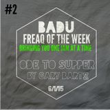 ODE TO SUPPER by GARY BARTZ