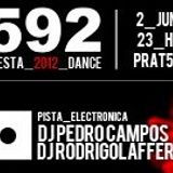old and freaky dj mix by Pedro Campos in Club 592 aft3r 4 years one night of remembers