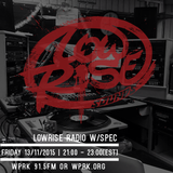 LowRise Radio w/Spec 13/11/2015