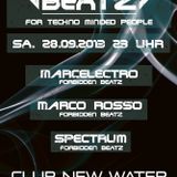 Claus Neuefeind @ Forbidden Beatz 28.09.2013