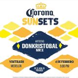 corona sunset en vintrash
