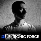 Elektronic Force Podcast 181 with Dema