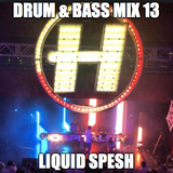 Drum & Bass Mix 13 - Liquid Spesh