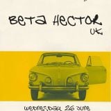 BETA HECTOR'S ALL VINYL MIXTAPE FOR FLEXIBLE SOUNDS RADIO