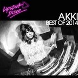Akkis Best Of 2014 Mix for Lipstick Disco