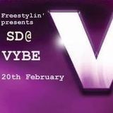 Practising for VYBE!