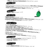 Agenda Villemorte / S3 février