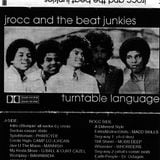 J Rocc & The Beat Junkies - Turntable Language (Side A) 1995/96