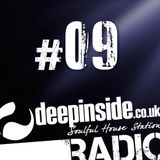 DEEPINSIDE - Soulful House Station #09