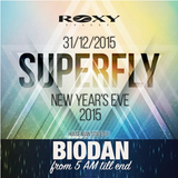Biodan @ NYE Superfly at Roxy Prague (Dec 31, 2015, from 5AM till end)