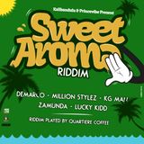 Sweet Aroma Riddim Mix Promo (Kalibandulu & Princevibe Prod.-2013) - Selecta Fazah K.