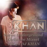Korea Underground Exclusive Mixset Vol.30 DJ KHAN