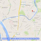Sergey Zarin - Opening dj set @ Rodnya, Moscow, Ru /2015.04.24/ CUT