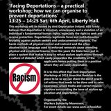 Resisting Racism - anti deportations discussion from Dublin Anarchist Bookfair