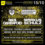Rex Mundi - Live @ Perfecto Fluoro VS Coldharbour Recordings (Club Panama, ADE 2015) - 15.10.2015