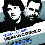 Nick Warren & Hernan Cattaneo - Live at Sound Bar, Chicago (16-12-2011)