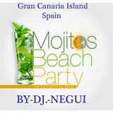 MOJITOS BEACH PARTY (1) SUNSET SESSION BY- DJ.- NEGUI