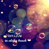 in aloha beach -2015.2.18-