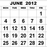 2012 June