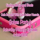 Cafe Karachi With Sayed Azhur Hussain As On 04th Jan 2014