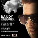 Dandy live at Music Killers at MusicFM 2013.11.19.