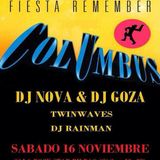 Twinwaves - Live @ 17 Aniversario Columbus (16-11-2013)