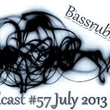 Bassrubber - Podcast #57_July 2013