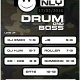 KJM - Onlyoldskool.com DnB Nite (1 Hr. 17/2/16)