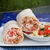 The Greek Burrito mixxxxx- its even better than it sounds.. lol