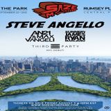 Steve Angello - Live @ Central Park (New York City) - 22.09.2012