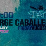 Jorge Caballero Live Guest Mix @Solotrance Day Agosto - 2013