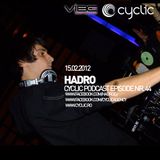 Cyclic Podcast Episode Nr 044 by Hadro - 15.02.2012