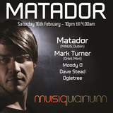 Mark Turner - Musiquarium - 160213 - Matador Party