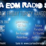 Jordy Jurrius - Guest Mix DK Fysh Black Friday Turkey Hangover Show (November 29 2013)