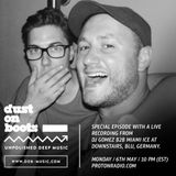 Dust on Boots Radioshow guest mix B2B Miami Ice