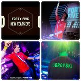 Viktor Bodrovski @ Forty Five NYE