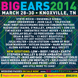 VEGAN LOGIC LXI - BIG EARS FESTIVAL SPECIAL VOL. 1 - 10.3.2014