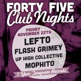 Tangram Records Club Night Promomix