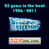 DJ Kozz - 25 years in the beat (Back to the future versions)
