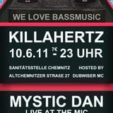 D.I.S & DUBWISER MC & Mystic Dan@ Killa Hertz pt.18 Warm Up! pt.2