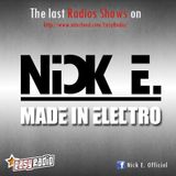 NICK E. (Nicolas E.) _ Made In Electro #1 01.03.14 on EasyRadio (Electro)