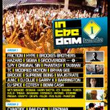 Grooverider Bassman Skibadee Inno in dam 2011