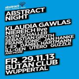 Sebastian Groth @ Abstract Night - Butan Club Wuppertal - 29.11.2013