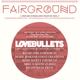 FAIRGROUND X LOVEBULLETS MIX : ITCHY RICH / RTN