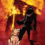 LIBERATOR - a new superhero fighting for an end to animal cruelty and exploitation