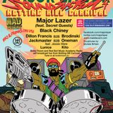 Black Chiney's Set Live at Red Bull Academy's London Carnival Stage