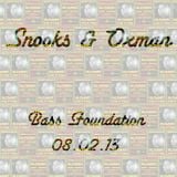 Snooks & Oxman @ BASSFoundation 08-02-2013